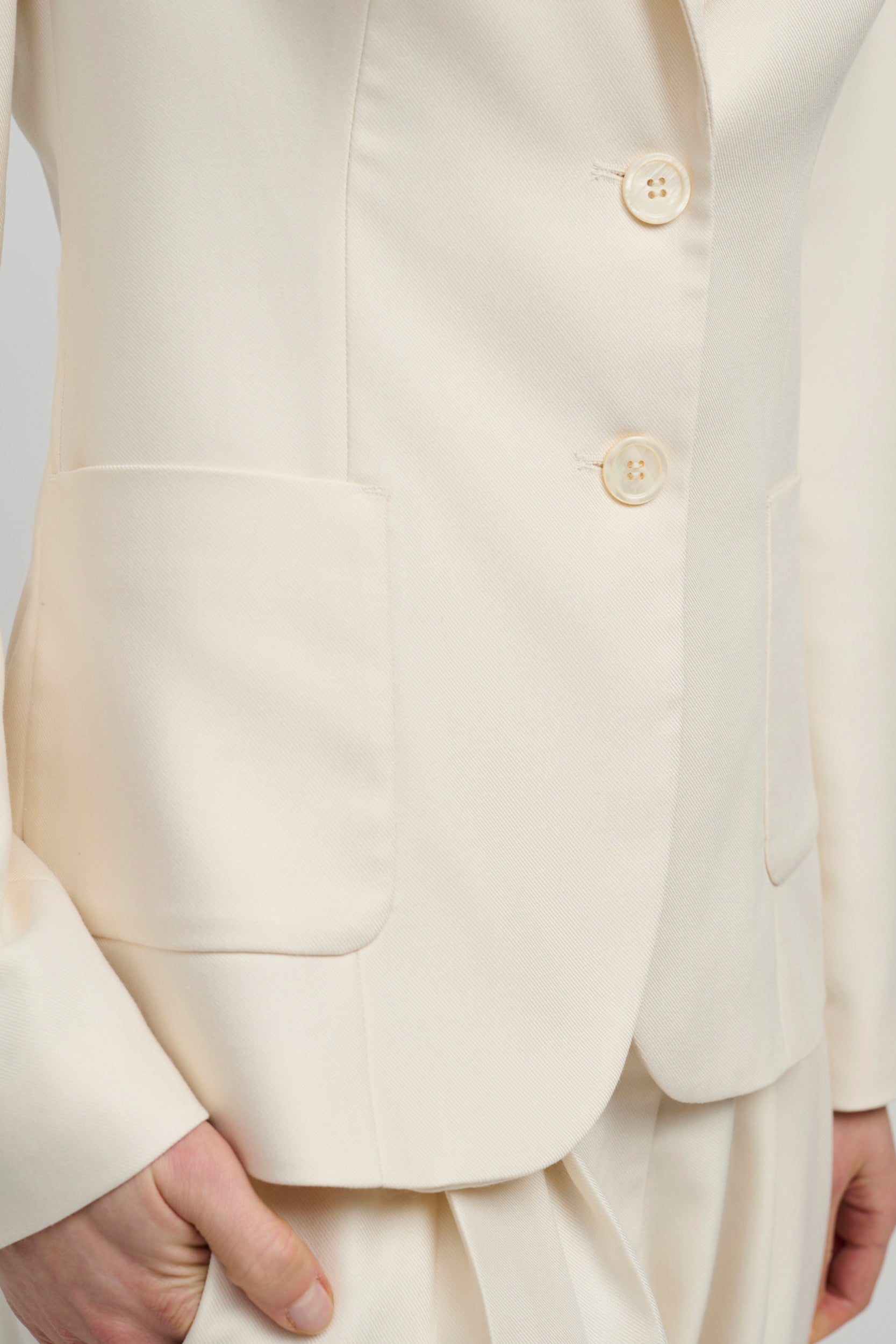 CRKimiko Fitted Blazer